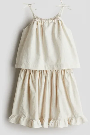 H&M 2-piece linen-blend set