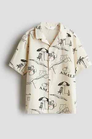 H&M Cotton resort shirt