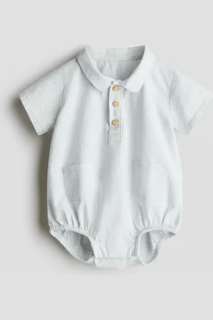 H&M Cotton romper suit