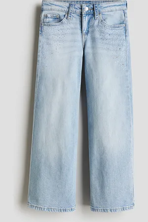 H&M Wide Leg Jeans