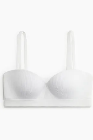 H&M Seamless padded balconette bra