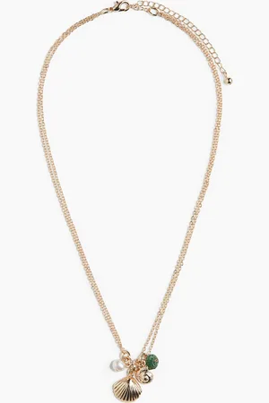 H&M Two-strand pendant necklace