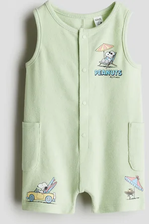 H&M Terry romper suit
