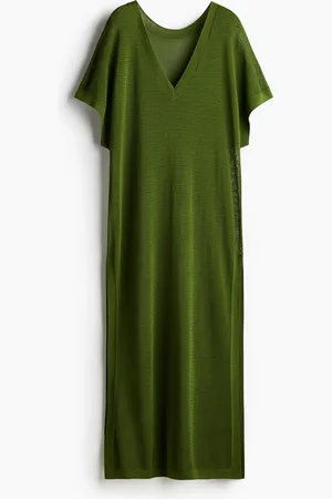 H&M Pointelle-knit beach dress