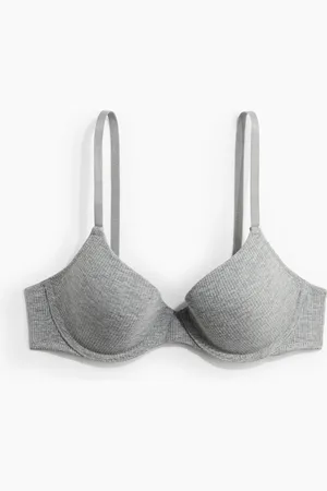 H&M Padded underwired jersey bra