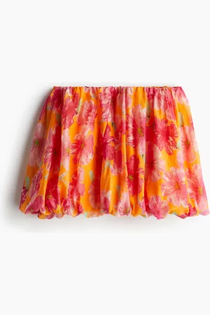 H&M Bubble-hem mini skirt
