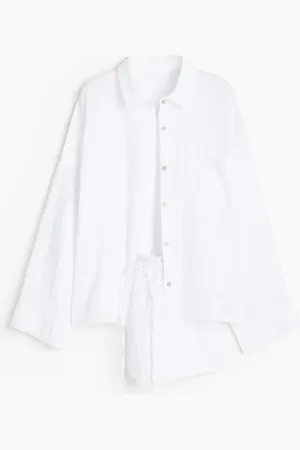H&M Pyjama shirt and shorts