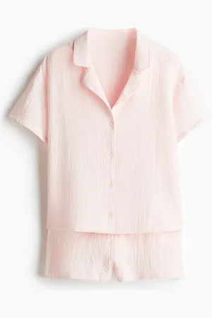 H&M Cotton muslin pyjamas