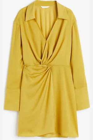 H&M Twist-detail shirt dress