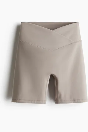 H&M Sports cycling shorts with SoftMove™