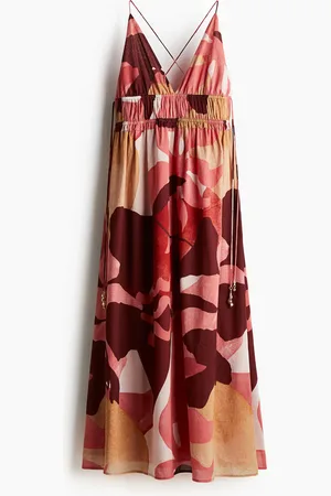 H&M Crêpe maxi dress
