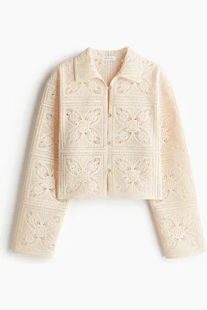 H&M Crochet-look jacket