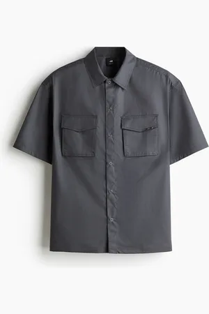H&M Loose Fit Short-sleeved utility shirt