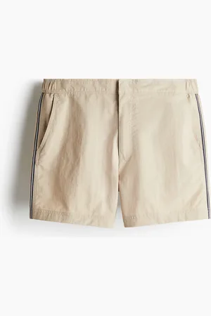 H&M Piping-detail swim shorts