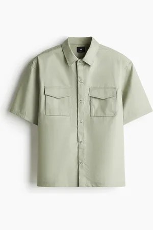 H&M Loose Fit Short-sleeved utility shirt