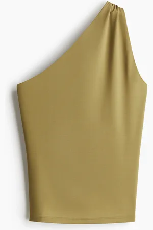 H&M One-shoulder top