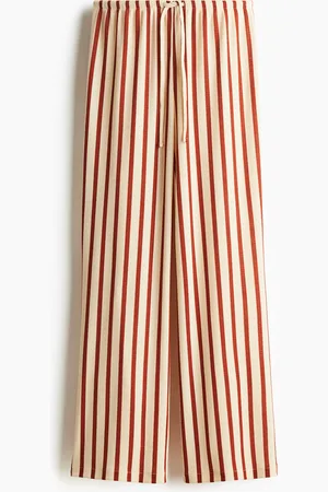 H&M Straight drawstring trousers