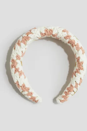 H&M Crochet Alice band