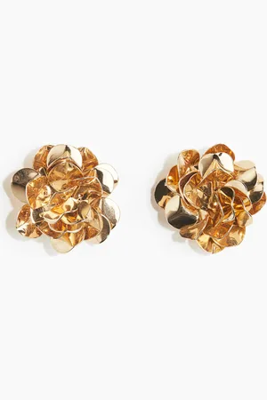 H&M Flower-shaped earrings