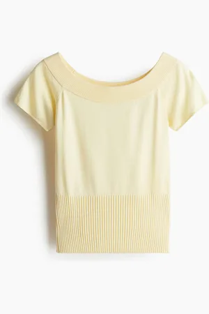 H&M Off-the-shoulder top