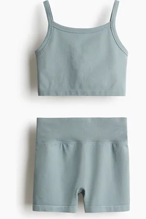 H&M 2-piece Seamless sports set with DryMove™