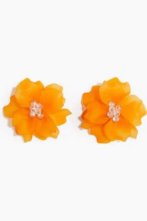 H&M Flower-shaped stud earrings