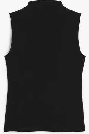 H&M Turtleneck vest top