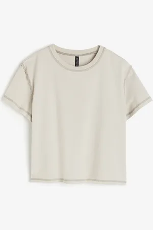 H&M Worn-detail T-shirt