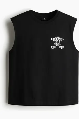 H&M Loose Fit Printed vest top