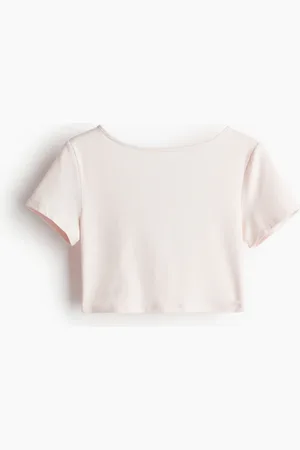 H&M Strap-detail low-back top