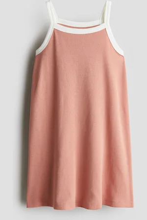 H&M Cotton strappy dress