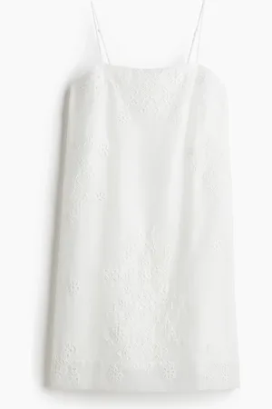 H&M Broderie anglaise strappy dress