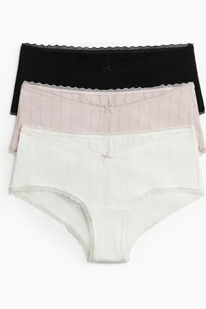 H&M MAMA 3-pack cotton hipster briefs