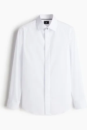 H&M Slim Fit Tuxedo shirt