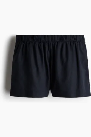 H&M Linen-blend shorts