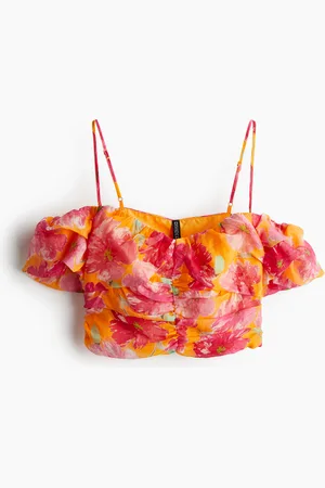 H&M Cold shoulder blouse