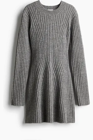 H&M Rib-knit dress