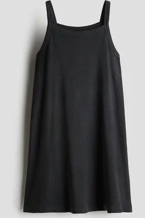 H&M Cotton strappy dress