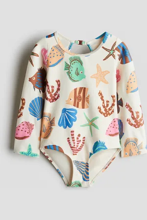 H&M Long-sleeved swimsuit