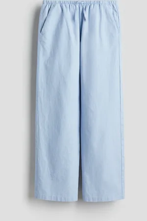 H&M Linen-blend trousers