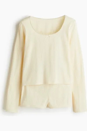 H&M Pointelle pyjamas