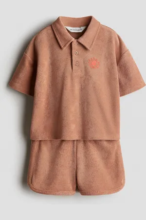 H&M 2-piece terry set