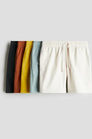H&M 5-pack cotton jersey shorts