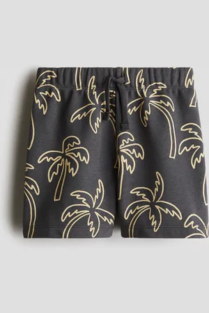 H&M Printed sweatshorts