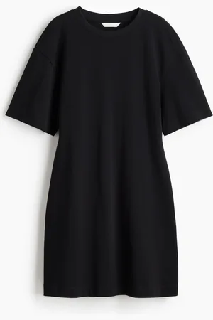 H&M Waisted T-shirt dress