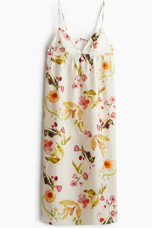 H&M Tie-detail maxi dress