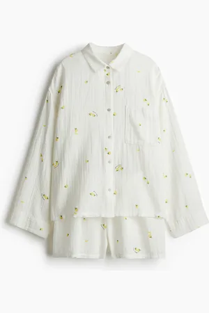 H&M Pyjama shirt and shorts