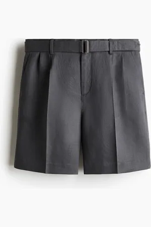 H&M Relaxed Fit Tailored lyocell-blend shorts
