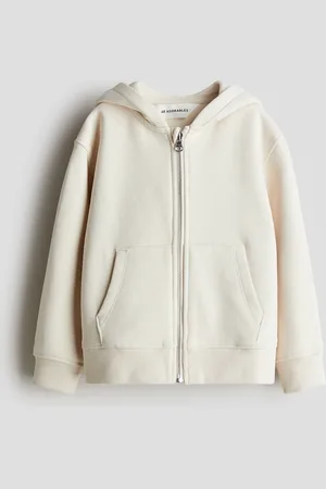 H&M Cotton zip-through hoodie