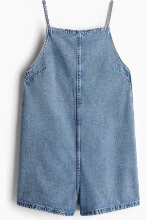 H&M Square-neck playsuit